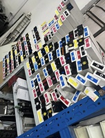 Kartrid Tinta Riso Comcolor 7150 7050 Kompatibel Pabrik untuk Printer Inkjet 3150 7150 9150 3050 9050 Tinta Pigmen Dengan Chip Berkualitas