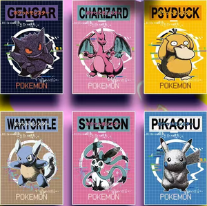 Nuova carta colorata Pokemoned Sweetheart Vol.<span class=keywords><strong>1</strong></span> personaggi popolari Gengar Eevee collezione <span class=keywords><strong>carte</strong></span> da <span class=keywords><strong>gioco</strong></span> <span class=keywords><strong>gioco</strong></span> da tavolo per bambini regali - Product Image 4