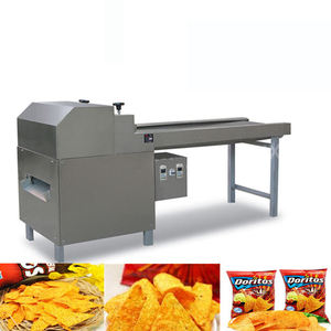 Nueva Línea de Producción Automática de Tortillas de Acero Inoxidable de Gran Capacidad, Máquina para Hacer Chips de Tortilla de Maíz - Product Image 6