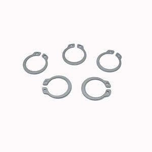 DIN471 Attaches de quincaillerie Rondelle Anneaux de retenue Circlip Anneaux de retenue en acier inoxydable pour arbres (externes) Circlip - Product Image 4