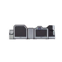 Printer Kartu HDP5000 300DPI-Dye-Sublimation/Resin, Laminator, Pita 084500, Film 084511-089600/089001