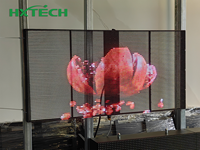 Vente chaude Film Led Pour Verre Film D'affichage Led Transparent Auto-adhésif Film Transparent Pour fenêtres