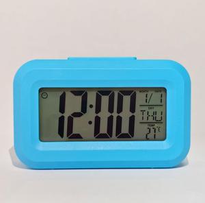 LED <strong>Digital</strong> Desktop Alarm <strong>Clock</strong> with Screen <strong>Electronic</strong> Desk <strong>Clock</strong> - Product Image 6