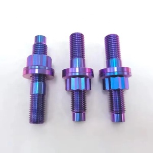 Pernos de Cabeza Hexagonal de Aluminio Anodizado, Rosca Métrica Gruesa, Diámetro de la Tapa de 12 mm, Clase 8.8 - Product Image 1