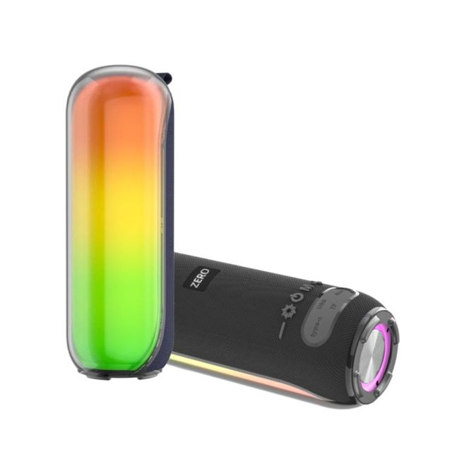 Intelligent Portable Mini Wireless for Bluetooth Speaker with RGB LED Lighting Home Theatre Use Battery Powered for Outdoor Trav