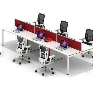 Factory Directly Customization Sell Office Furniture Open Office Furniture Table Design Open Office Table Design