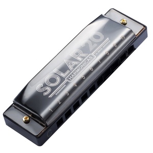 Armónica Cromática Diatónica OEM <span class=keywords><strong>Blues</strong></span> de 10 Orificios en Sol con Cuerpo de Resina para Principiantes - Product Image 4