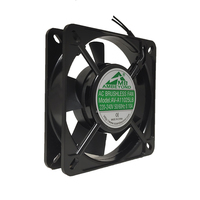 Ventilateur de refroidissement AC 11025, 110x110x25mm, 220V 240V, cadre en alliage d'aluminium, contrôle de vitesse 4 broches, faible bruit, 50/60Hz, pour armoire informatique