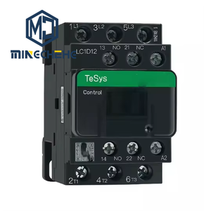 คอนแทคเตอร์ LC1D09BD DC24V 9A 220V รุ่น LC1D09 แบบ 3 โพล 3NO หน้าสัมผัสหลัก 1NO+1NC หน้าสัมผัสเสริม - Product Image 1