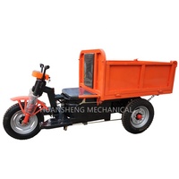Camion à benne basculante HuanSheng Ghana, prix, tricycle à benne basculante 1500W, tricycle à benne basculante 48V, trois roues