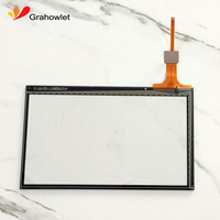 Nouvel écran LCD capacitif PCAP Grahowlet de 7 pouces à 10 points avec interface USB/IIC ; en stock, pour la maison intelligente industrielle et les entreprises
