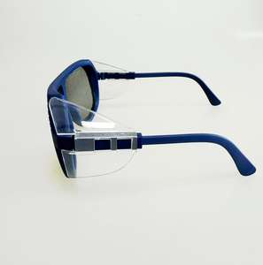 משקפי רשת תיל עמידים בפני פגיעות חיצוניות, משקפי בטיחות מרשת תיל פלדה - Product Image 2