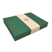 Boîte d'emballage pour vêtements en forme d'enveloppe personnalisée, recyclable, pliable, avec design de pochette, logo de la marque, pour l'expédition de vêtements et de cadeaux