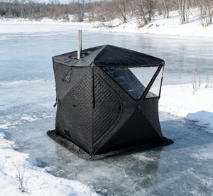 Carpa de Sauna Personalizada Vanace para 6 Personas, Plegable y Portátil con Estufa de Leña, Servicio OEM ODM - Product Image 1