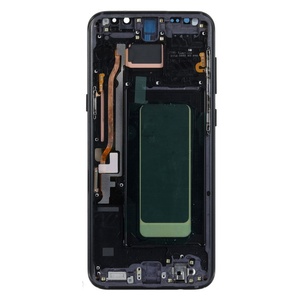 หน้าจอโทรศัพท์สำหรับ Samsung S8 Plus หน้าจอโทรศัพท์มือถือ LCD สำหรับ Samsung Galaxy S8 Plus อะไหล่จอแสดงผล OLED พร้อมกรอบ - Product Image 3