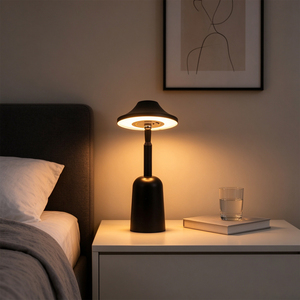 Modern USB Rechargeable Desk Lamp RGB Touch 6-Speed Height Adjustable Night <strong>Lights</strong> Hotel Bedroom Bedside LED <strong>Table</strong> Lamp - Product Image 3