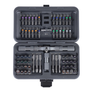 The best-selling 66-in-1 <b>screwdriver</b> <b>set</b> with T-type <b>ratchets</b>, featuring an adjustable aluminum handle – a household repair tool - Product Image 2