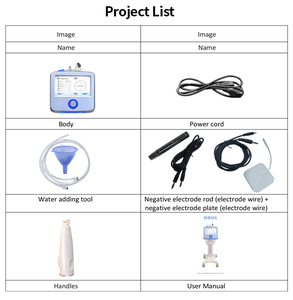 Cold and Hot Electroporation Beauty Device Reduce Inflammation Sensitive Skin Repair Nourishment Anti-Aging Cryo-Facial <b>Machine</b> - Product Image 2