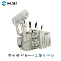Transformador Sumergido en Aceite de 35 kv/400 v con Entrega Rápida Estándar IEEE para Granja Solar