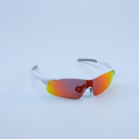 Lunettes de soleil de cyclisme photochromiques polarisées YM PC - Lunettes de sport ultra-légères avec protection UV400 pour VTT et course à pied - ANSI Z87.1