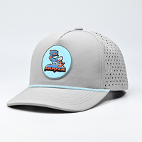 Gorra de Béisbol Personalizada con Corte Láser de Alto Rendimiento, Resistente al Agua, para Hombre y Mujer, con Cordón y Logotipo