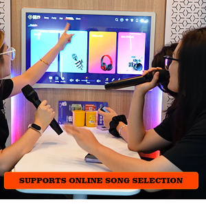 Nouvelle Machine de Karaoké Mini Jukebox Android avec paiement par code QR, fonctionnement silencieux/WiFi, fonctionnement à pièces, compatible japonais et espagnol - Product Image 4