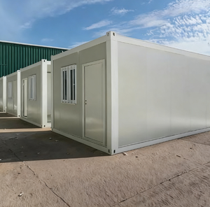 <span class=keywords><strong>บ้าน</strong></span>ตู้คอนเทนเนอร์พับได้แบบพกพาสำหรับคลังสินค้าบ้านภาชนะสำเร็จรูปเคลื่อนที่ได้แพ็คแบบแยกส่วน - Product Image 2