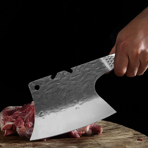 Coltello da Chef Vintage in Acciaio Inossidabile Forgiato a Mano 14,5cm Coltello da Macellaio per Affettare Ossa e Carne - Product Image 4