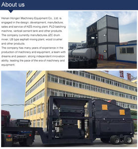 Kleine mobile Fertig beton anlage zum Verkauf Beliebte Anhänger Fertig beton mischa lagen - Product Image 6