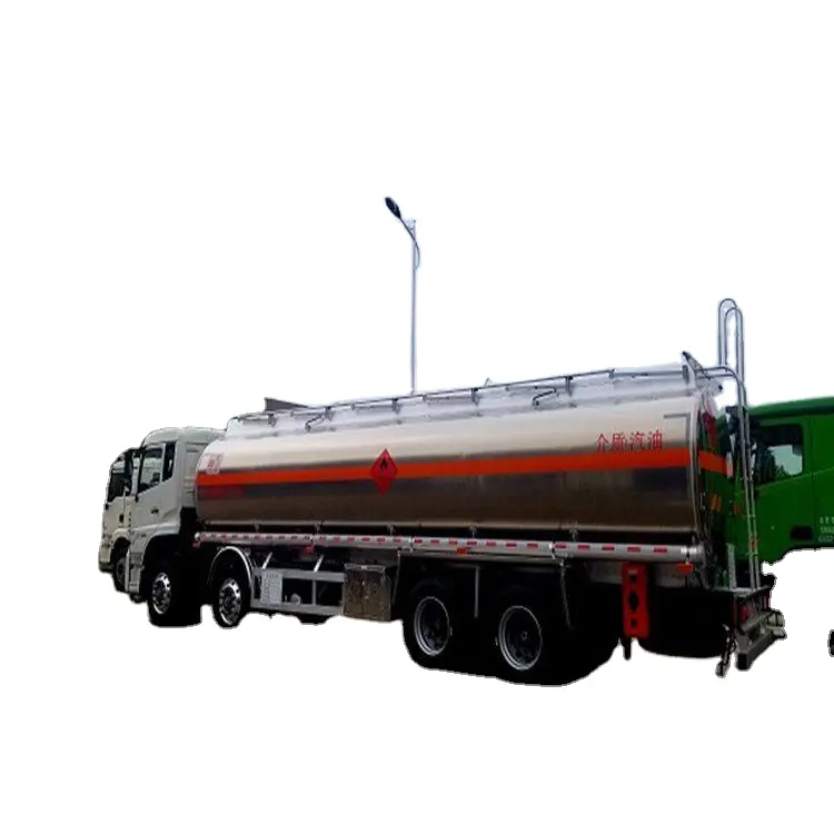 Multi-function refueling truck Dongfeng 4x4 5000 liter oil truck for sale with factory direct price