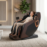 Fauteuil de massage électrique 3D Zhou Qi, corps entier, zéro gravité, commande vocale IA, charge sans fil, édition avancée