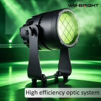 Projecteur LED de scène durable IP65 350W RGBAWW, large plage de températures de fonctionnement, canaux DMX riches