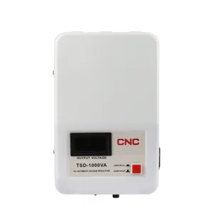 Competitive Price Hanging Style Low 6000VA AC Current Type 500va Single Phase Voltage Stabilizer