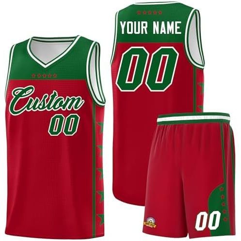 Kelly Green-red