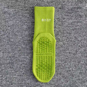 प्रीमियम ओएम अनुकूलन योग्य पकड़ योग मोजे गैर पर्ची पाइलेट्स मोजे - Product Image 3