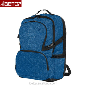 Giá sỉ nhà máy ODM Túi thể thao cổ vũ thiết kế mới nhất Tự thiết kế ba lô cổ vũ in chuyển nhiệt nhũ kim tuyến - Product Image 5