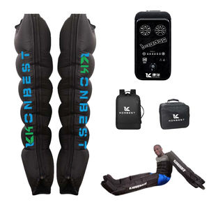 Masseur de compression <span class=keywords><strong>lymphatique</strong></span> pour les jambes entières sans fil, thérapie de relaxation par compression, <span class=keywords><strong>drainage</strong></span> <span class=keywords><strong>lymphatique</strong></span>, pression de 30 à 250 mmHg pour la récupération sportive - Product Image 4