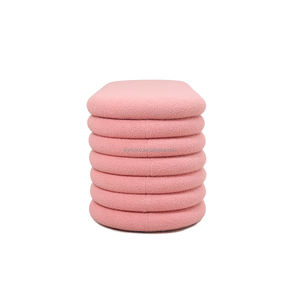 Nouveau design <span class=keywords><strong>de</strong></span> tabouret d'extrémité <span class=keywords><strong>de</strong></span> <span class=keywords><strong>lit</strong></span> avec rangement pour chambre à coucher <span class=keywords><strong>banc</strong></span> ottoman <span class=keywords><strong>de</strong></span> rangement rembourré en laine d'agneau <span class=keywords><strong>rose</strong></span> <span class=keywords><strong>de</strong></span> luxe - Product Image 4