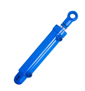 Brick Machinery and <strong>Forklift</strong> 3 Ton Standard HSG Earring <strong>Hydraulic</strong> <strong>Cylinder</strong> Piston Rod Multiple Colors Accept Customize - Product Image 3