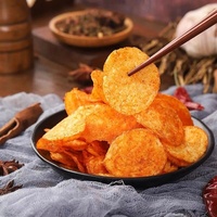Doritoss Groothandel Gebakken Fruit & Groente Snacks Zoutgekookt Semi-Zacht Textuur Tortilla Chips in 190g Verpakkingen