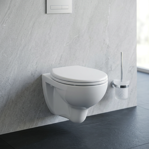 เซ็ตห้องน้ำเซรามิกสไตล์จีนแบบโมเดิร์นแขวนโถชักโครกทรงสี่เหลี่ยม - Product Image 4
