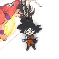Porte-clés Super Saiyan Goku Shenron pour voiture