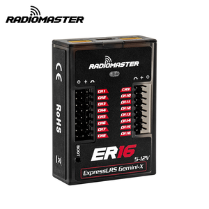 Placa de Distribución de Energía Radiomaster ER16 5-12V de 16 Canales, Concentrador ESC para Drones RC, Compatible con ExpressLRS Gemini-X - Product Image 2