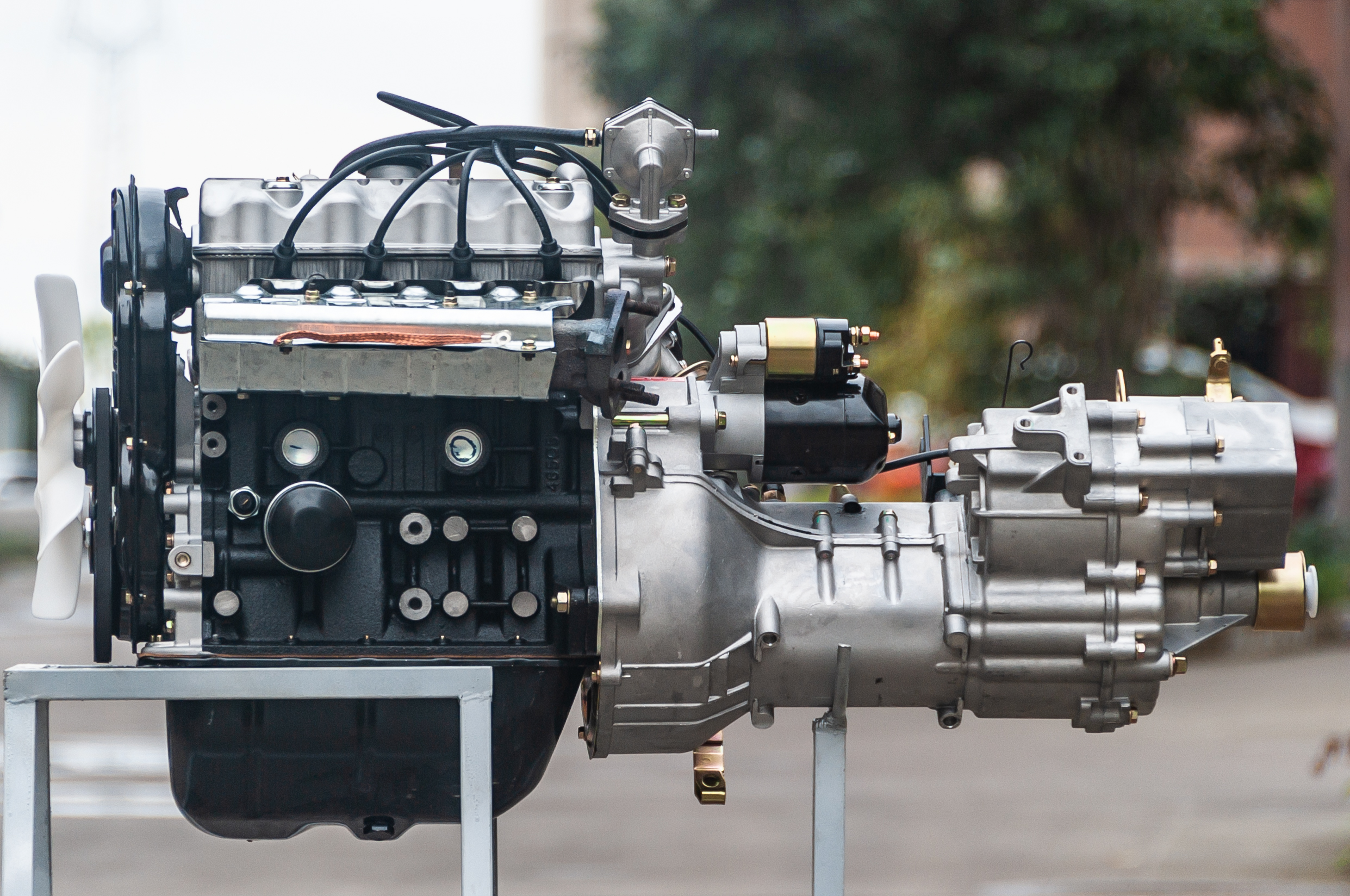 Used Excellent Quality Engine Assembly powerful water cooled 1000cc cargo tricycle engine Material Origin