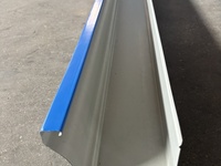 Petit pain d'acier inoxydable de gouttière à grande vitesse formant la machine Industries de tuile de toit utilisées Système de contrôle de PLC Composants de roulement