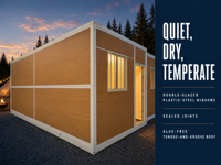 Maison modulaire pliable sur mesure OEM ODM pour clinique, salle de classe, hôpital de campagne – Maison préfabriquée pliable en X
