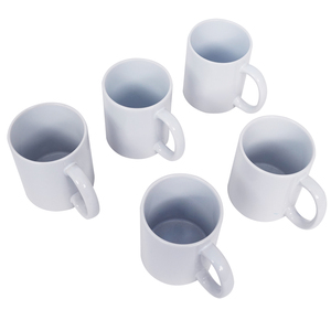 Taza de Sublimación de 11 oz, Tazas de Café Blancas Lisas para Impresión por Sublimación, Taza de Cerámica Blanca de 11 oz para Sublimación, Tazas para <span class=keywords><strong>Sublimar</strong></span> - Product Image 4
