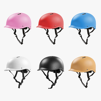Vente directe usine : Casques de sport d'extérieur pour cyclisme, skateboard, roller, trottinette et véhicules d'équilibre, plusieurs couleurs