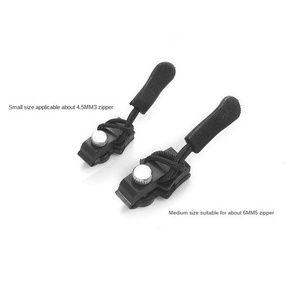 Có thể thay thế & sửa chữa phụ kiện Nylon Ba lô & Túi hành lý với dây kéo có thể tháo rời đầu đặc biệt kéo khóa thiết kế quần áo lưu trữ - Product Image 5