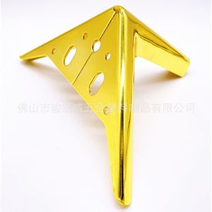 Patas Metálicas para Muebles, Hierro Plateado en Oro y Plata, Resistentes, para Sofá, Gabinete, Mesa de Centro, Mesa de Noche, Diseño Moderno - Product Image 3